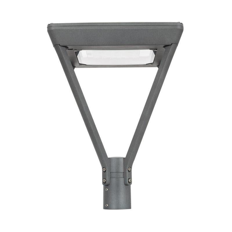 Luminária LED 60W Aventino Square LUMILEDS PHILIPS Xitanium Iluminação Pública