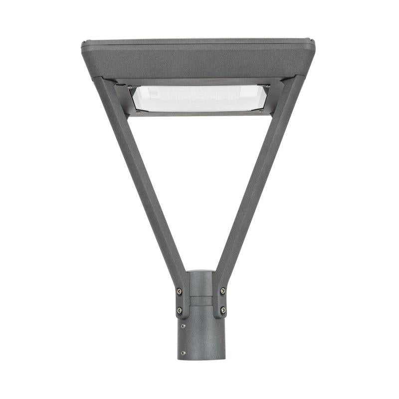 Luminária LED 60W Aventino Square LUMILEDS PHILIPS Xitanium Regulável 1-10V Iluminação Pública