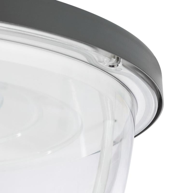 Luminária LED 60W LumiStyle LUMILEDS PHILIPS Xitanium Programável 5 Steps Iluminação Pública