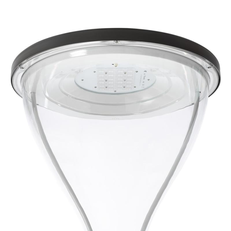 Luminária LED 60W LumiStyle LUMILEDS PHILIPS Xitanium Programável 5 Steps Iluminação Pública