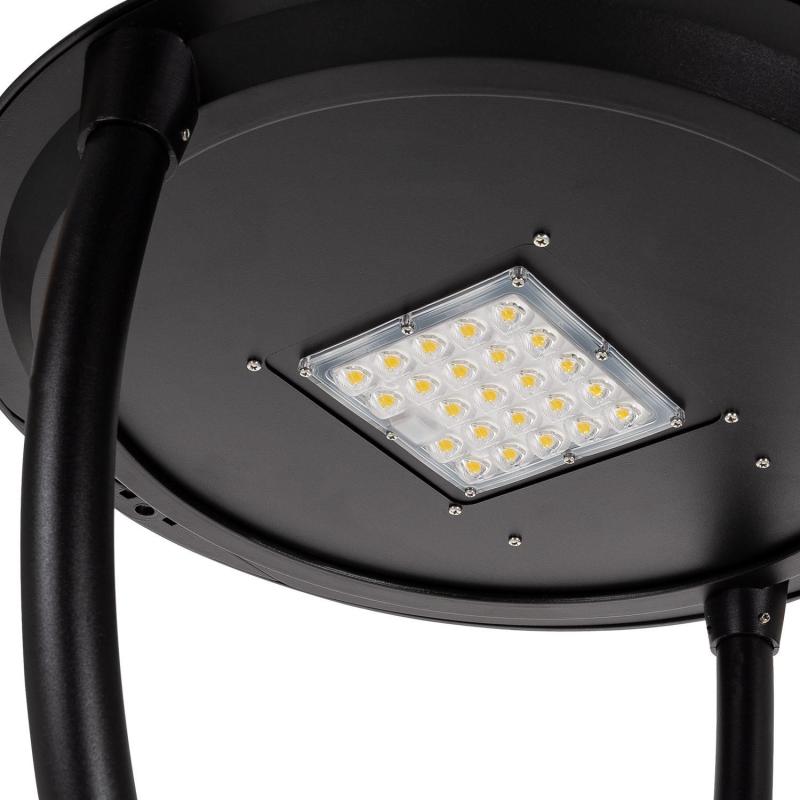 Luminária LED 60W NeoVentino LUMILEDS PHILIPS Xitanium Regulável 1-10V Iluminação Pública
