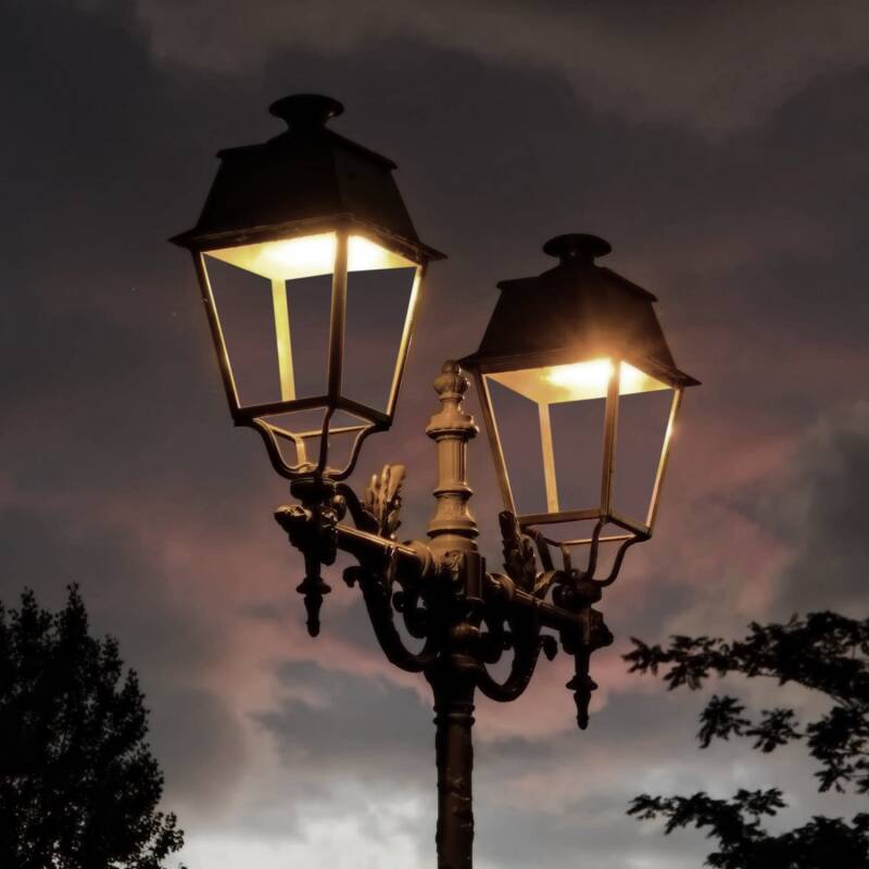 Luminária LED 60W NeoVila LUMILEDS PHILIPS Xitanium Iluminação Pública