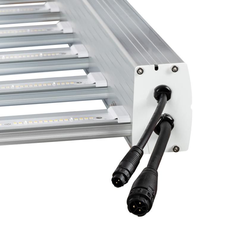 Luminária LED Grow 600-800W de Cultivo Spider PRO Regulável