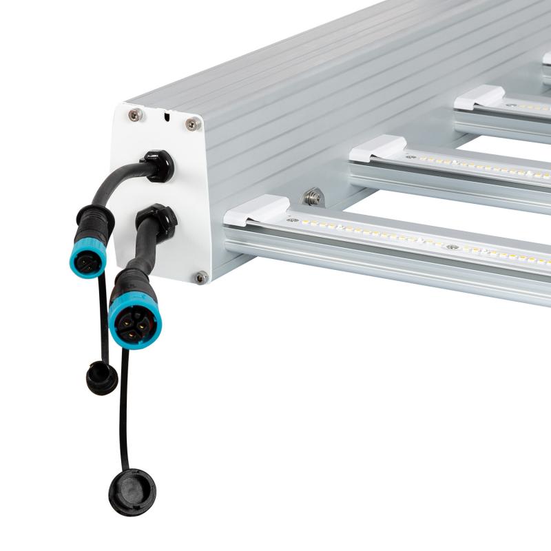 Luminária LED Grow de Cultivo Especial CBD 630W Spider Regulável