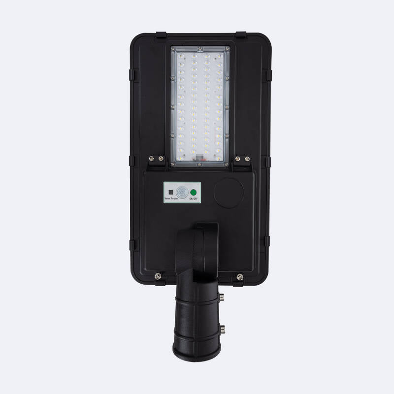 Luminária LED Solar 1000 lm 125lm/W Sinai com Sensor de Movimento para Iluminação Pública