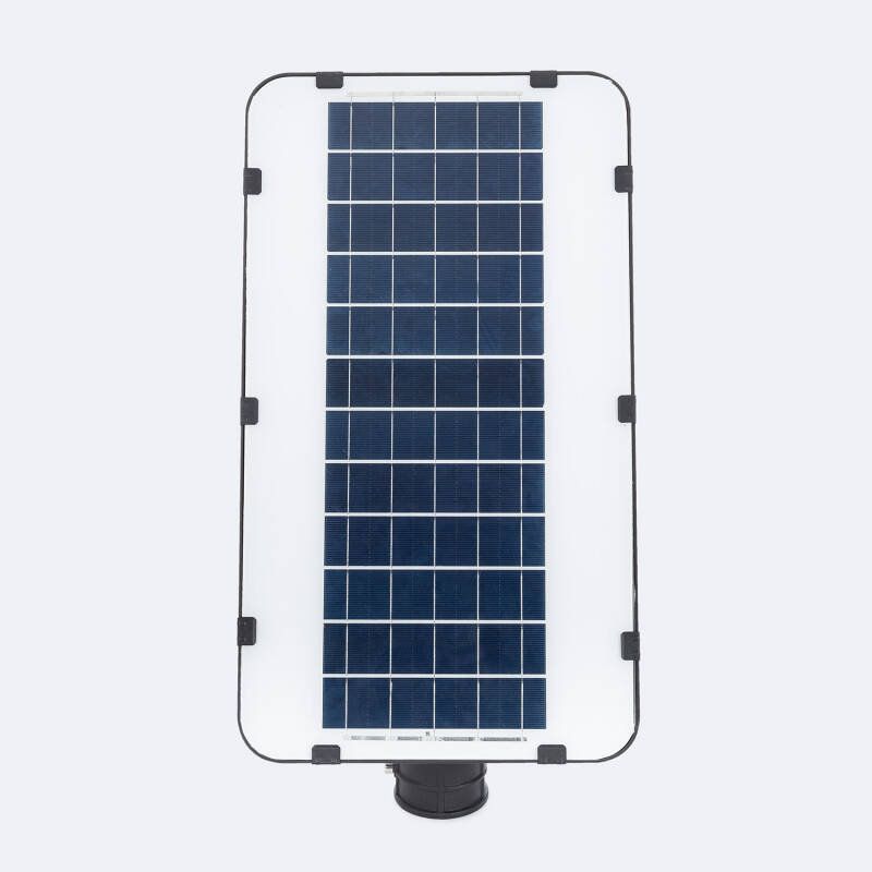 Luminária LED Solar 1000 lm 125lm/W Sinai com Sensor de Movimento para Iluminação Pública