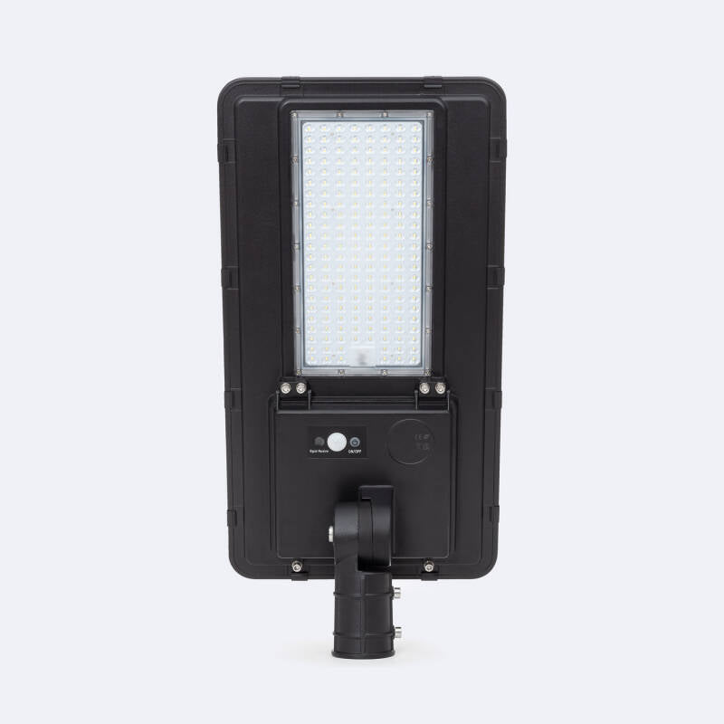 Luminária LED Solar 10200 lm 170lm/w Sinaí com MPPT e Sensor de Movimento para Iluminação Pública