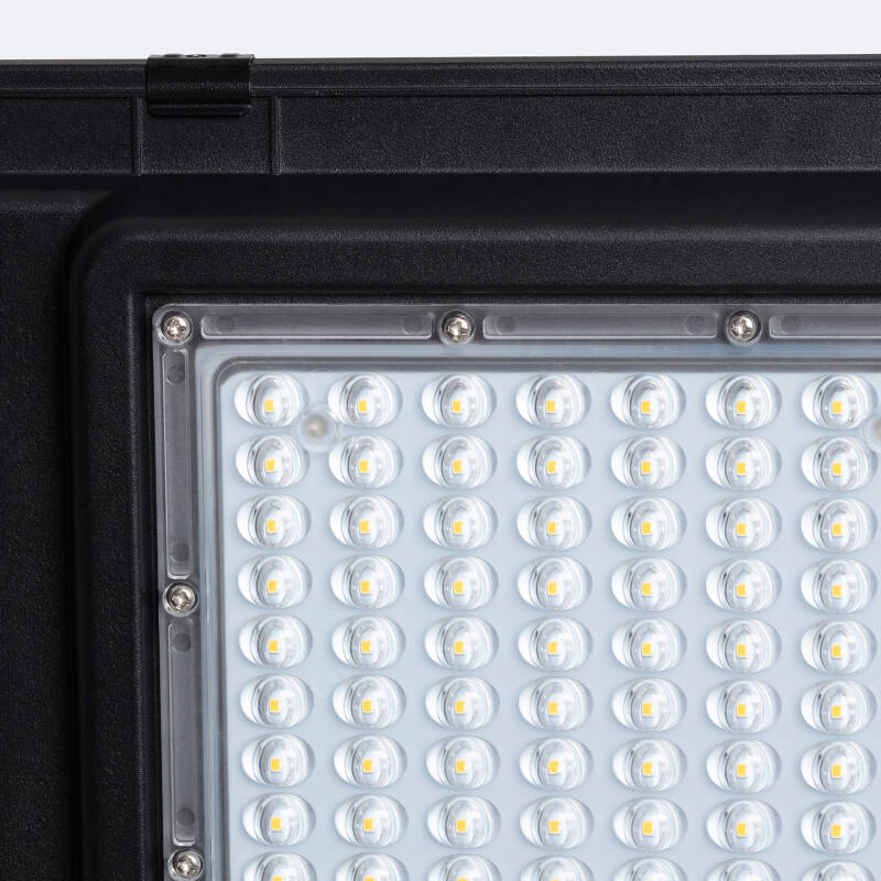 Luminária LED Solar 13800lm 170lm/w Sinaí com MPPT e Sensor de Movimento para Iluminação Pública
