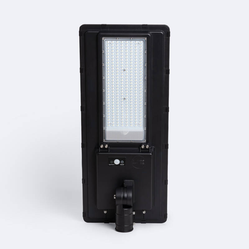 Luminária LED Solar 13800lm 170lm/w Sinaí com MPPT e Sensor de Movimento para Iluminação Pública