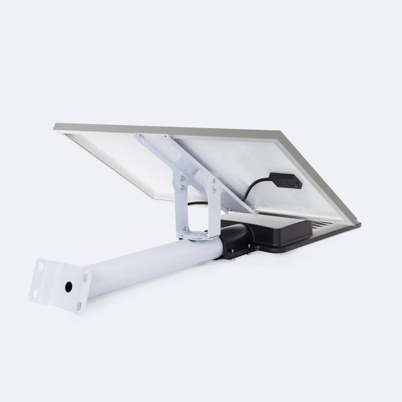 Luminária LED Solar 1800 lm 120lm/W Serbal com Sensor Crepuscular