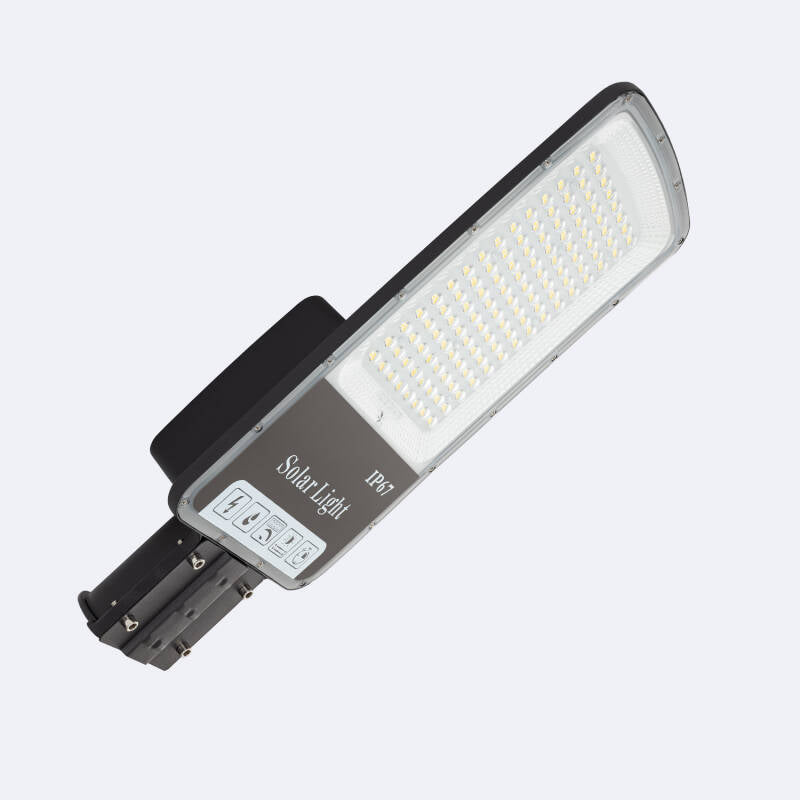 Luminária LED Solar 1800 lm 120lm/W Serbal com Sensor Crepuscular