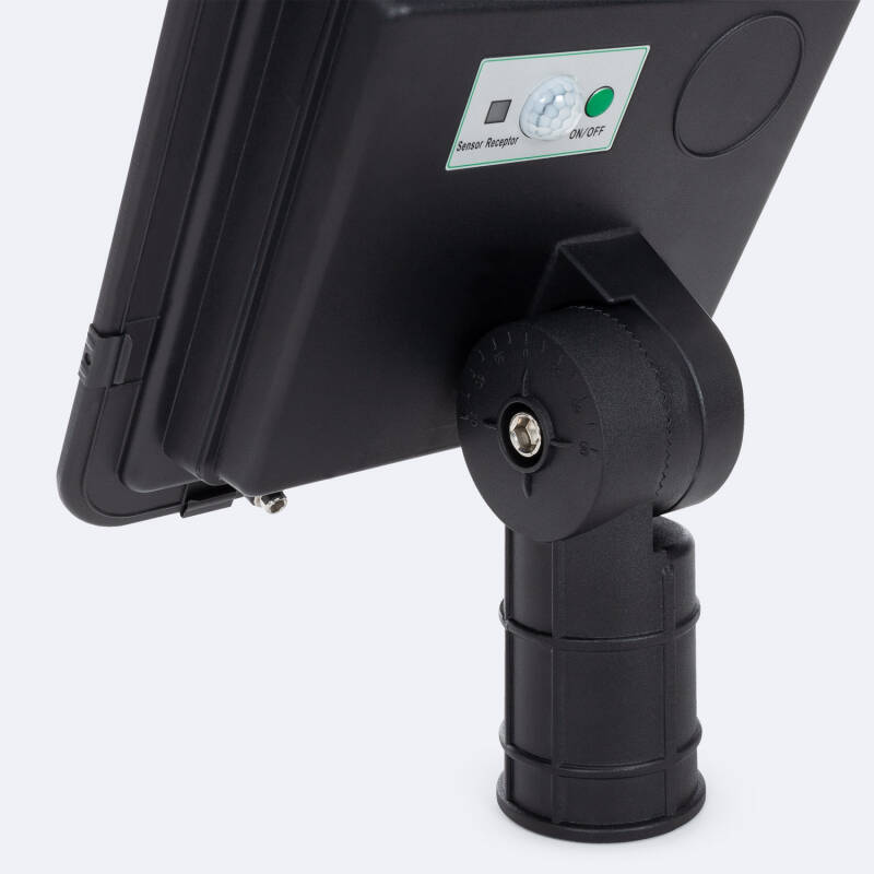 Luminária LED Solar 1800 lm 125 lm/W Sinaí com Sensor Movimento para Iluminação Pública