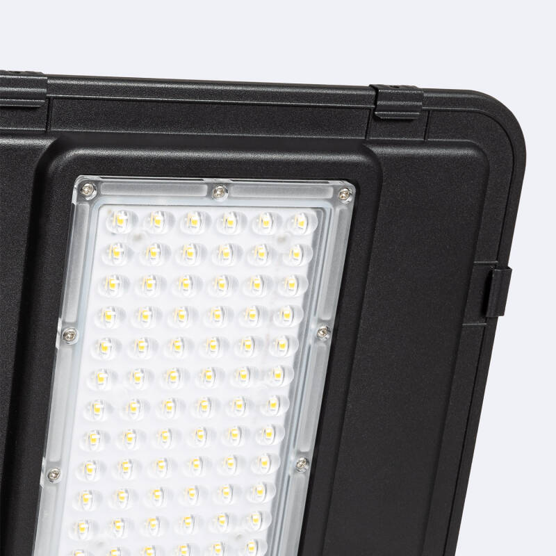 Luminária LED Solar 1800 lm 125 lm/W Sinaí com Sensor Movimento para Iluminação Pública