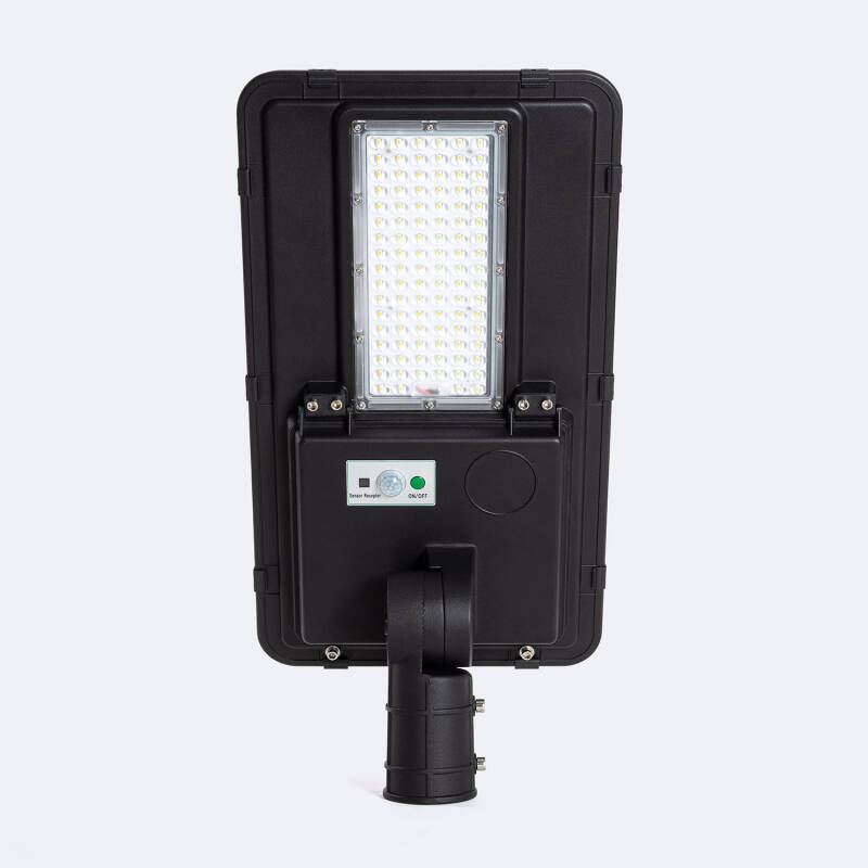Luminária LED Solar 1800 lm 125 lm/W Sinaí com Sensor Movimento para Iluminação Pública