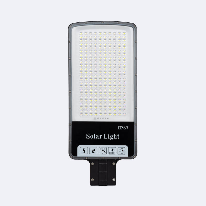 Luminária LED Solar 2400 lm 120 lm/W Serbal para Iluminação Pública