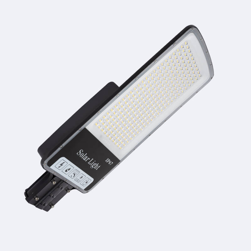 Luminária LED Solar 2400 lm 120 lm/W Serbal para Iluminação Pública