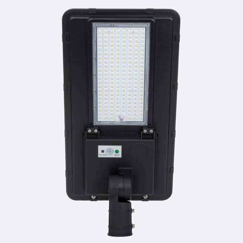 Luminária LED Solar 2500 lm 125 lm/W Sinaí com Sensor Movimento para Iluminação Pública
