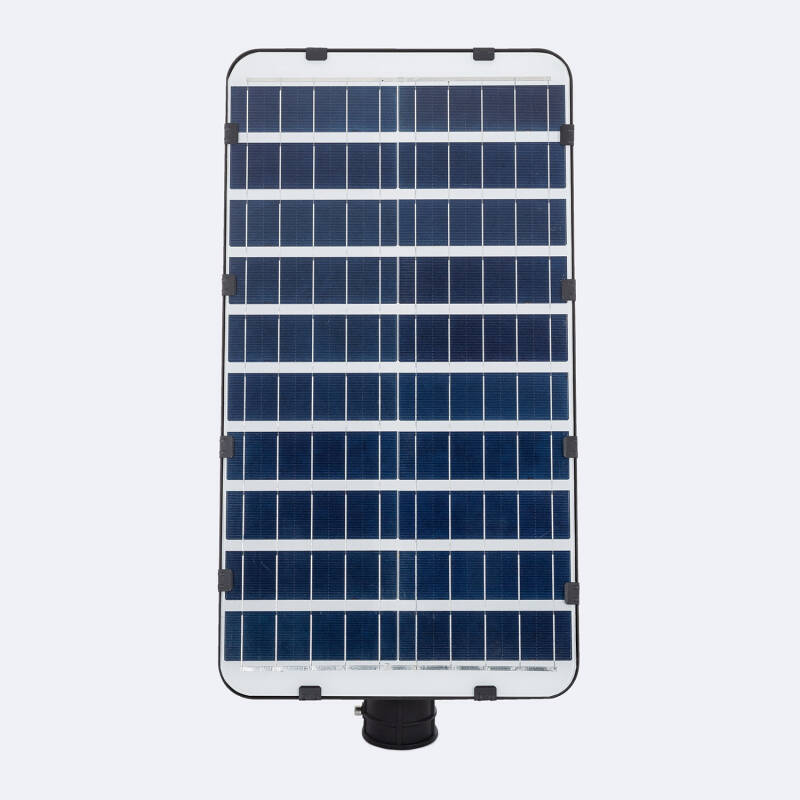 Luminária LED Solar 2500 lm 125 lm/W Sinaí com Sensor Movimento para Iluminação Pública