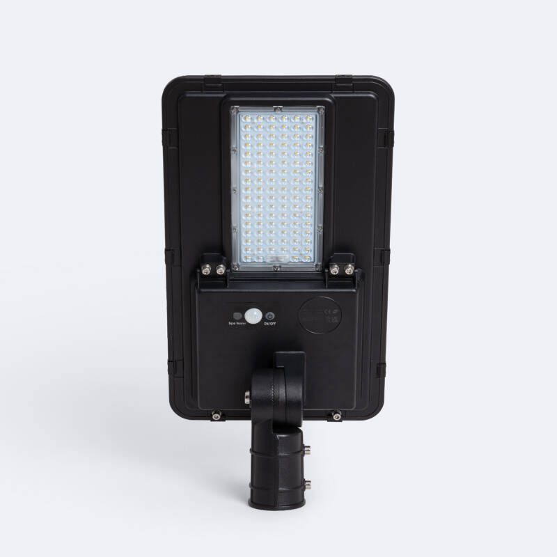 Luminária LED Solar 6400lm 160lm/w Sinaí com MPPT e Sensor de Movimento para Iluminação Pública