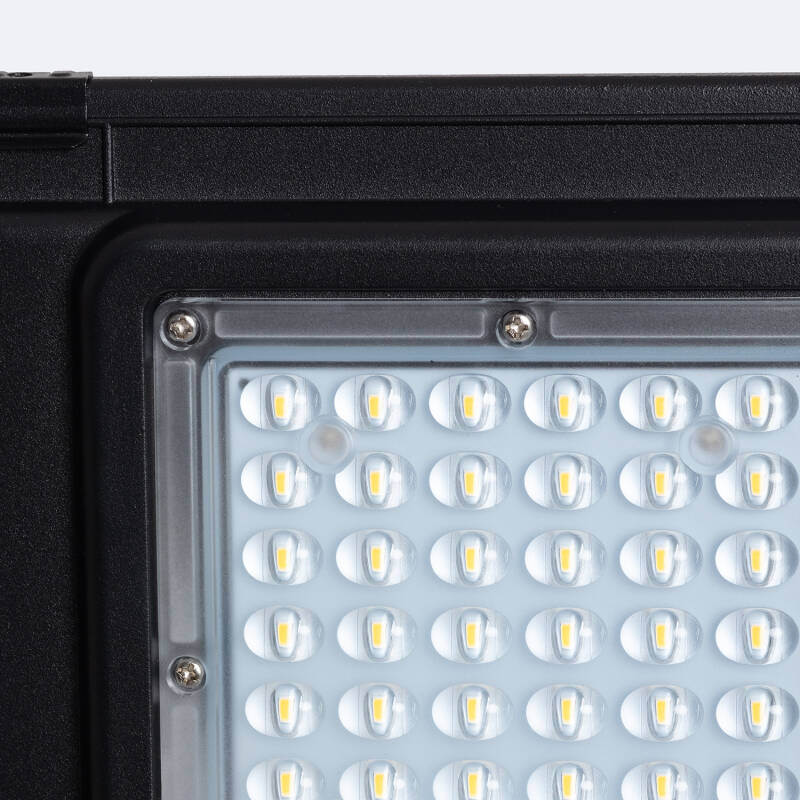 Luminária LED Solar 6400lm 160lm/w Sinaí com MPPT e Sensor de Movimento para Iluminação Pública