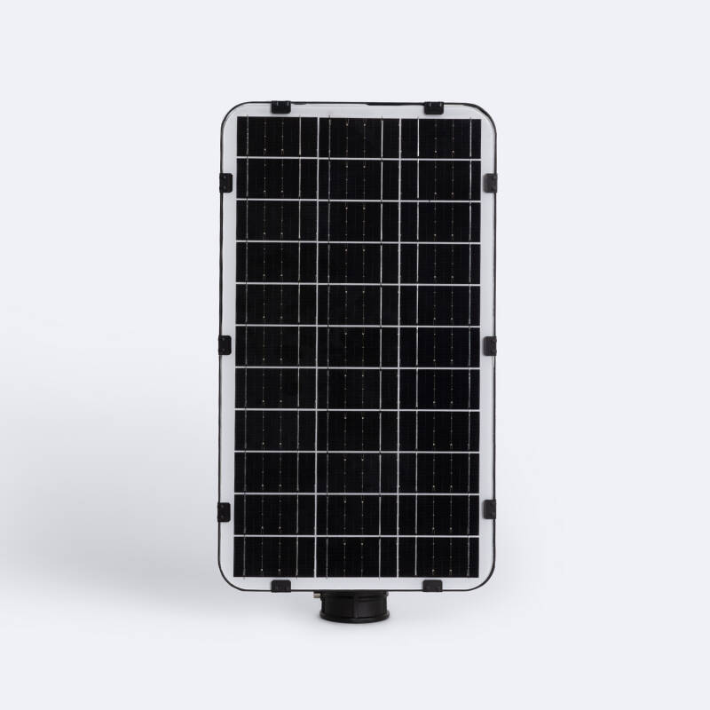 Luminária LED Solar 6400lm 160lm/w Sinaí com MPPT e Sensor de Movimento para Iluminação Pública
