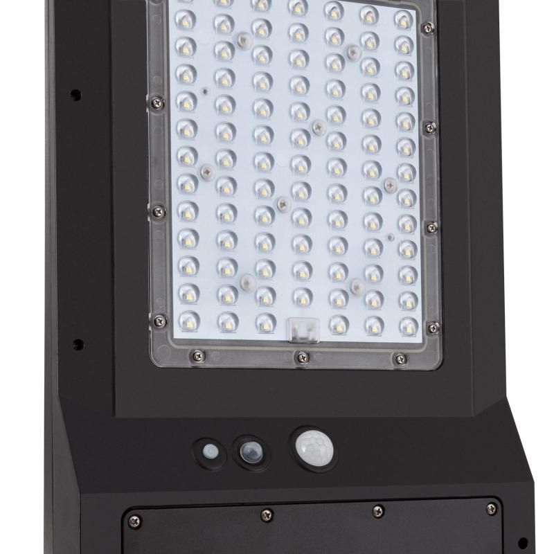 Luminária LED Solar com Sensor de Movimento e Crepuscular 32W 4800lm