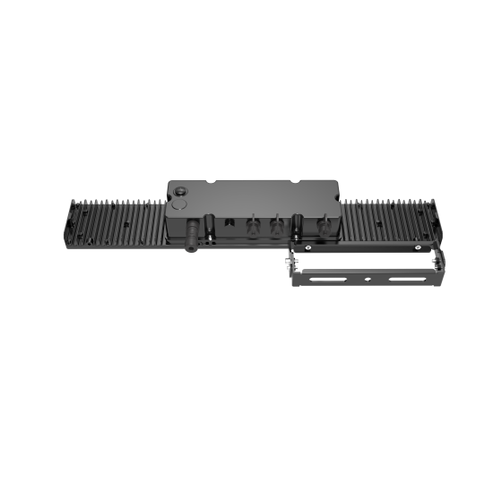 Luminária Linear 200W IP66 170lm/W Regulável 0-10V