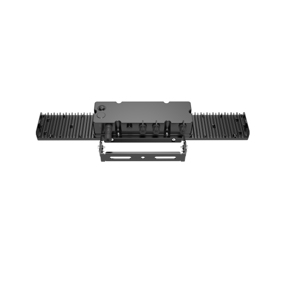 Luminária Linear 200W IP66 170lm/W Regulável 0-10V