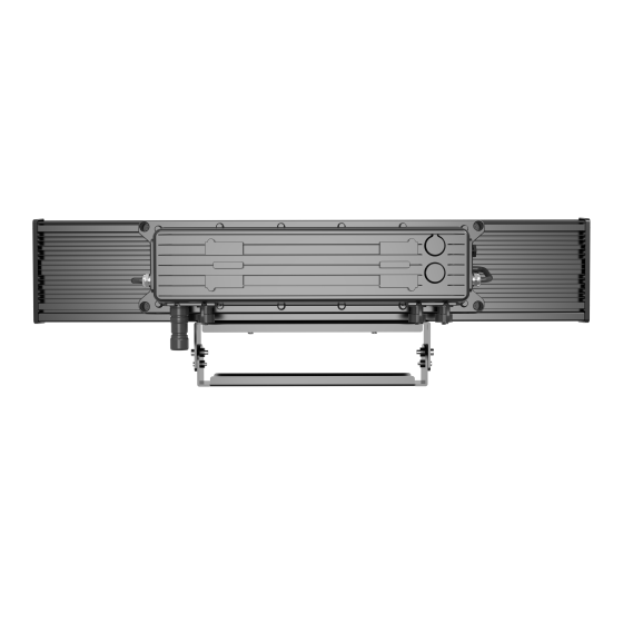 Luminária LED 240W IP66 170LM/W DALI2 Pádel