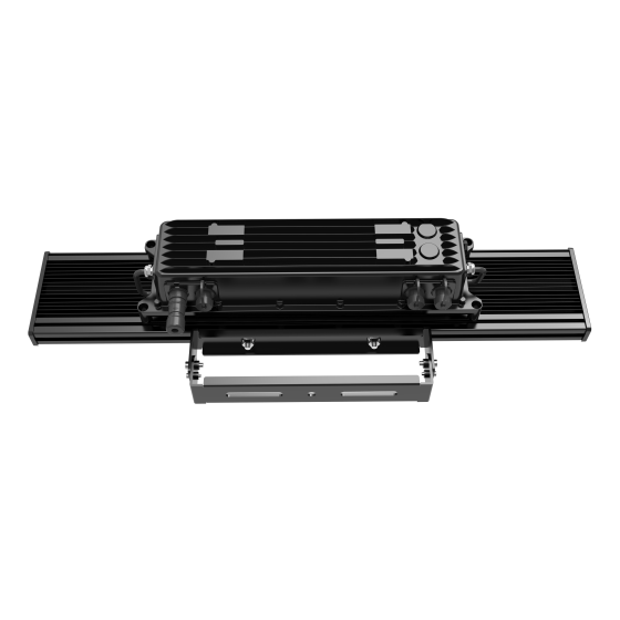 Luminária LED 240W IP66 170LM/W DALI2 Pádel