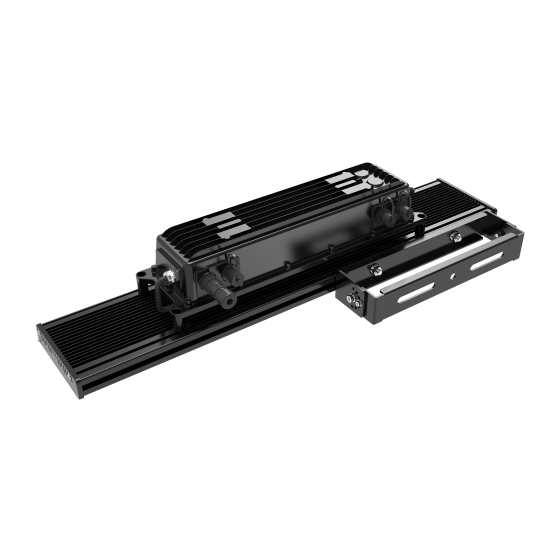 Luminária LED 240W IP66 170LM/W DALI2 Pádel