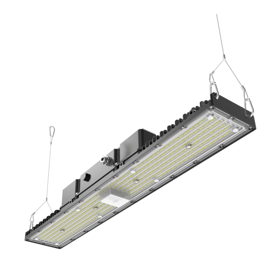 Luminária Linear 250W IP66 160LM/W CCT Ajustável