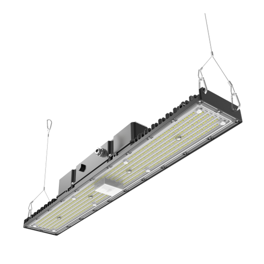 Luminária Linear 250W IP66 160LM/W CCT Ajustável