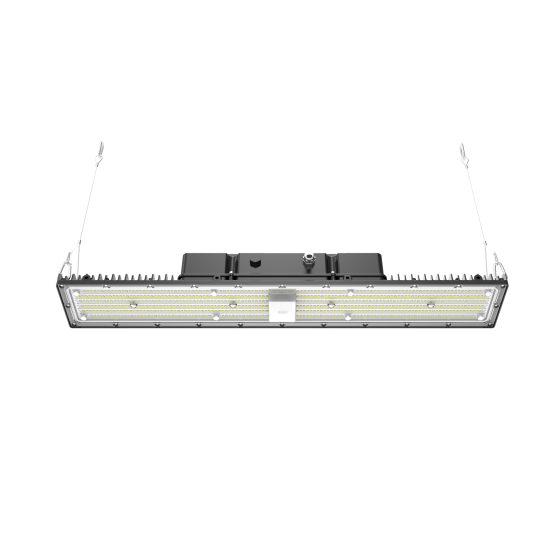 Luminária Linear 250W IP66 160LM/W CCT Ajustável