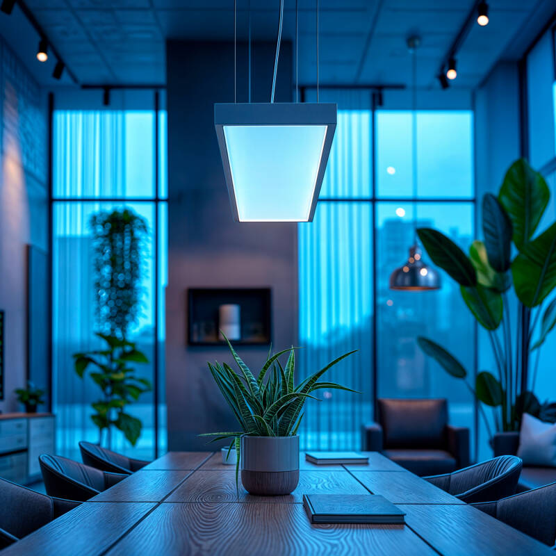 Luminária Linear LED 40W 1200mm (UGR19) Nilh