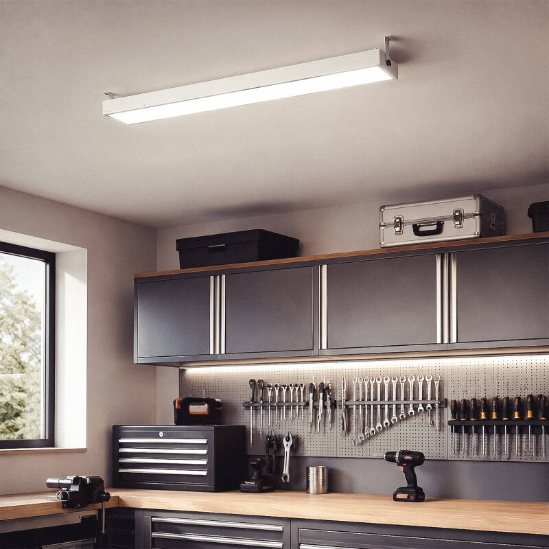 Luminária Linear LED 80W 1200mm (UGR19) Nilh