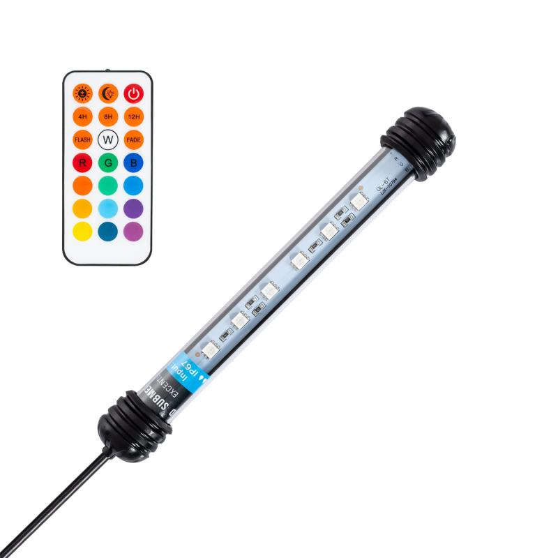 Luz Aquário LED RGBW 1.5W IP67