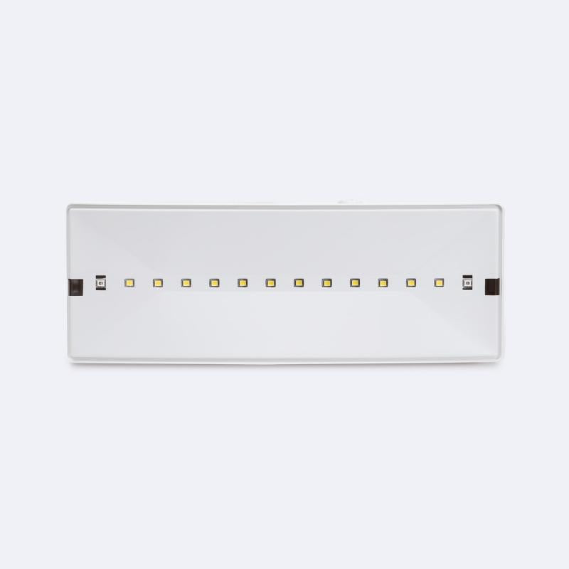 Luz de Emergência LED Superfície 100lm Permanente/Não Permanente