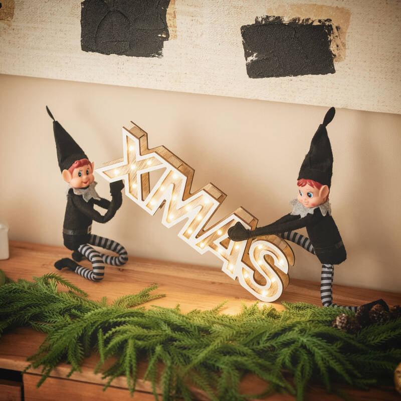 Luz de Natal LED XMAS