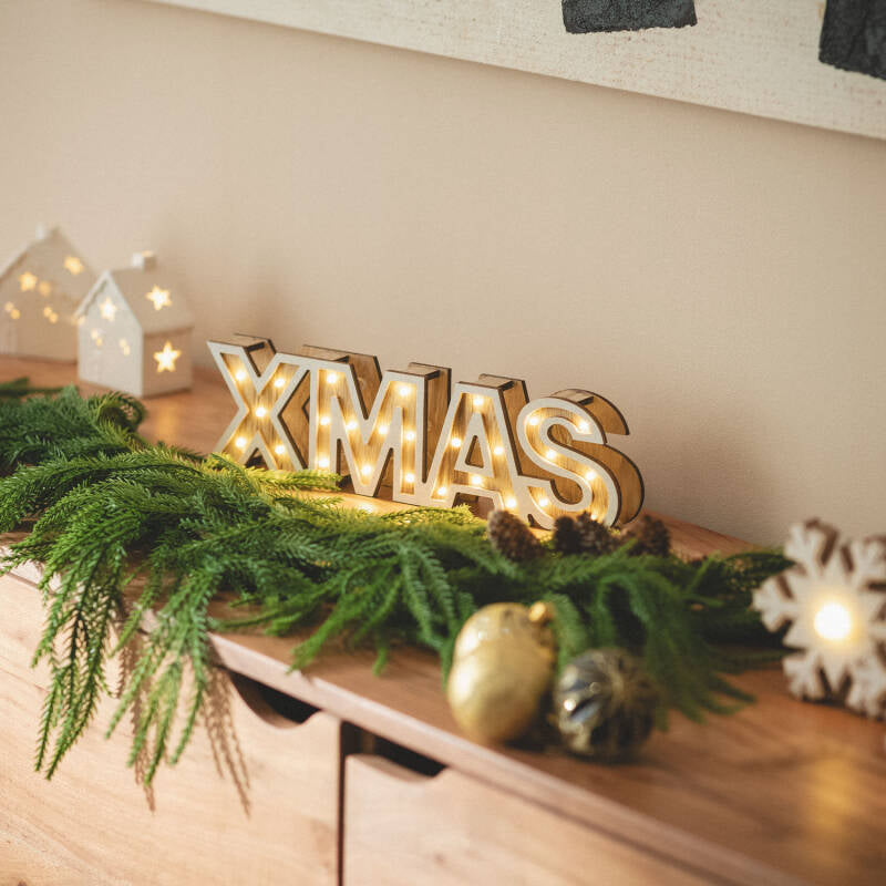 Luz de Natal LED XMAS