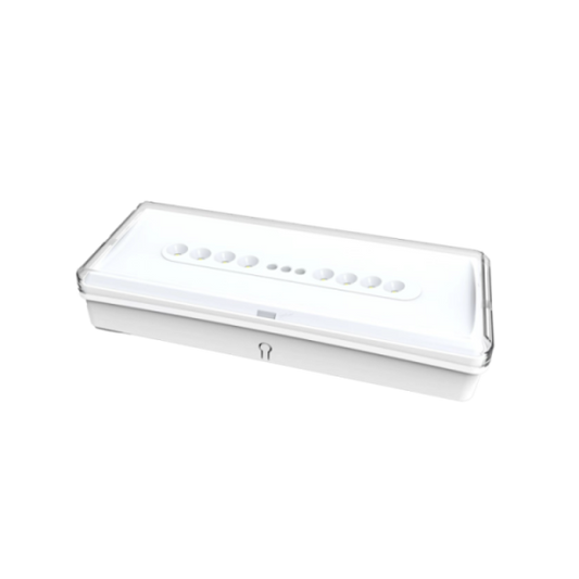 Luz Emergência LED 400lm IP20 3h AutoTest | FILUX