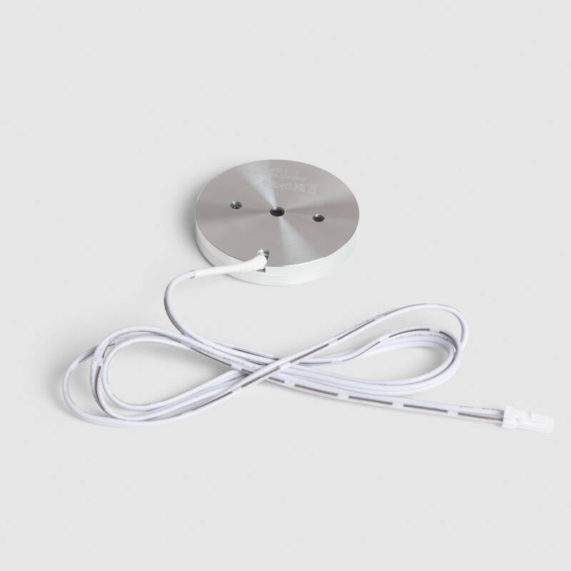 Luz LED Debaixo do Armário 3W 12V DC com Conector Rápido