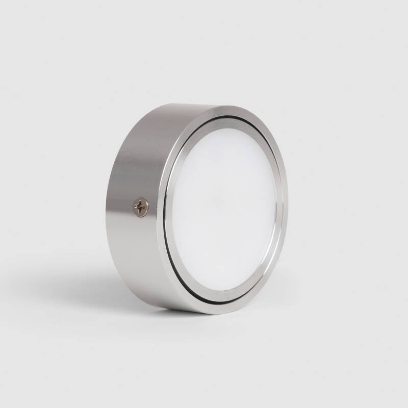 Luz LED Debaixo do Armário 3W 12V DC Direccionável com Conector Rápido
