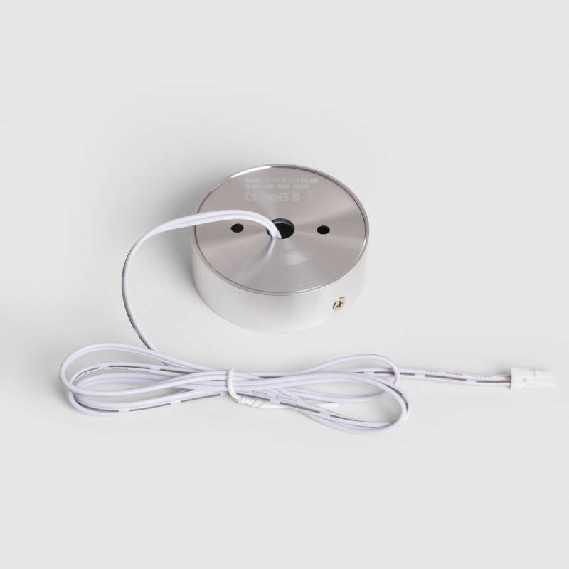 Luz LED Debaixo do Armário 3W 12V DC Direccionável com Conector Rápido