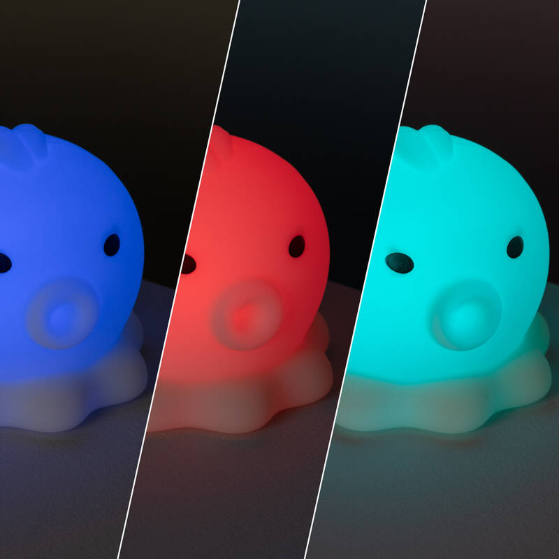 Luz Tiramedos LED Polvo RGB de Silicone IP67
