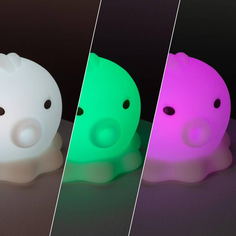 Luz Tiramedos LED Polvo RGB de Silicone IP67
