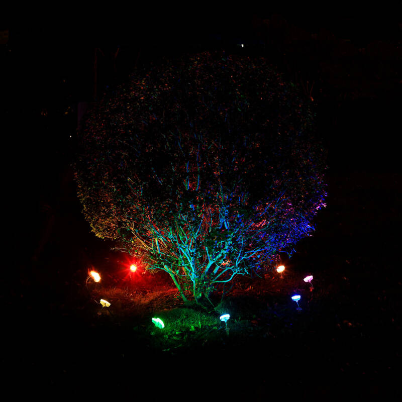 Luzes Exterior LED RGBW 5W WiFi Gardenspot