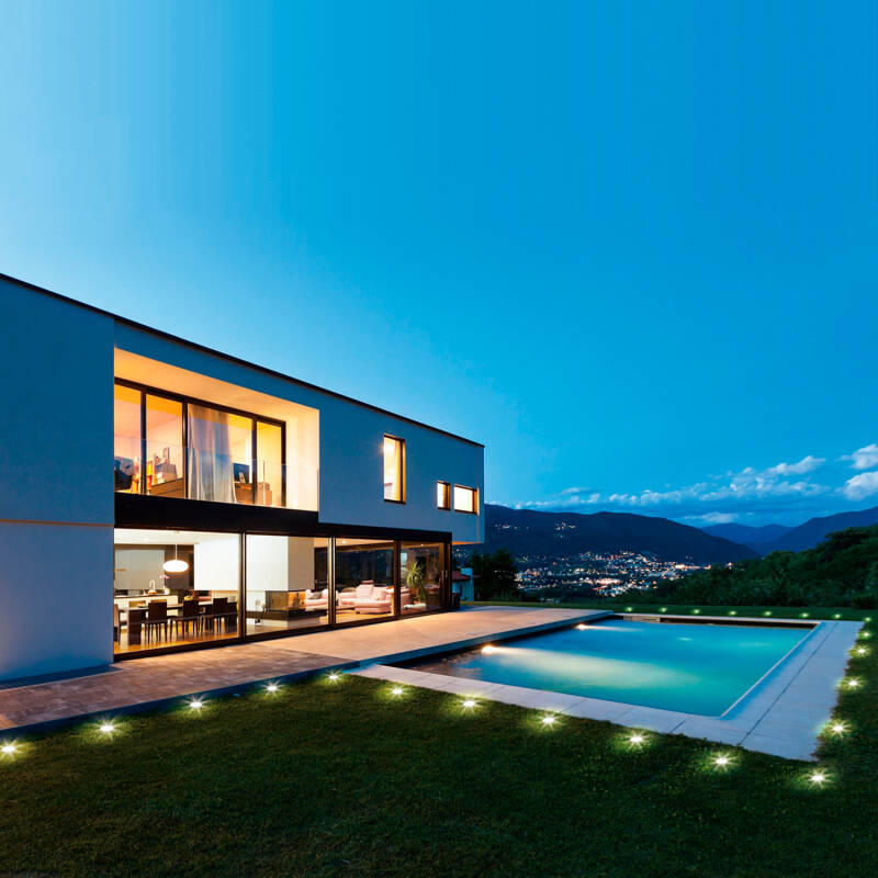 Luzes Exterior LED RGBW 5W WiFi Gardenspot