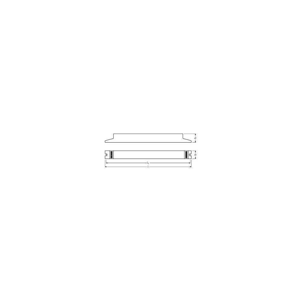 Ledvance/Osram QuickTronic QTI DALI T5 QTIDALI 3X14/24 DIM