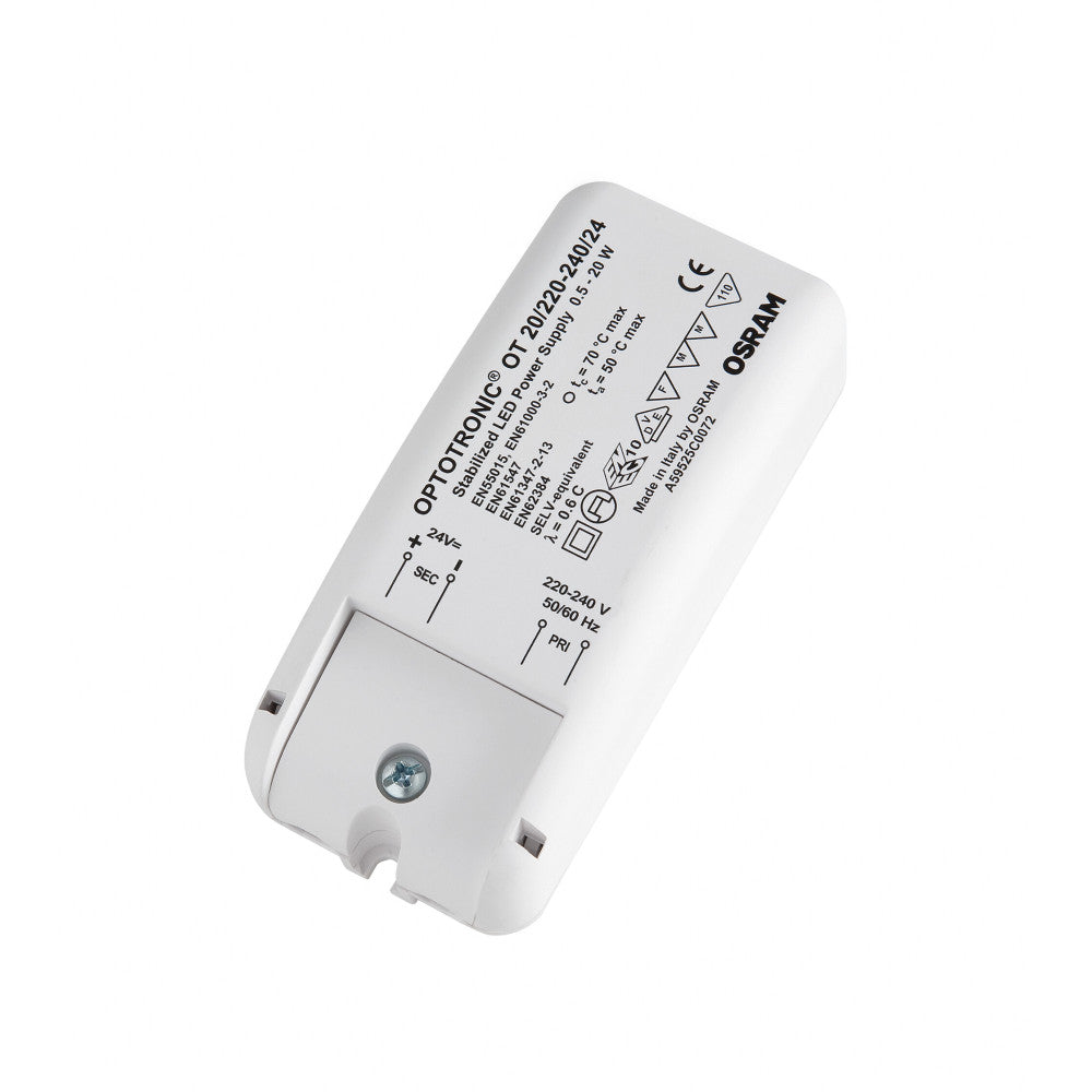 Transformador LED Osram OptoTronic OT CV 20/220-240/24